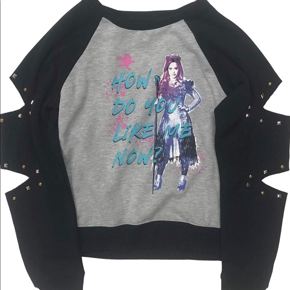 ⭐️ Disney D-Signed Descendants 3 Leggings & Sweatshirt Kids M - Picture 3 of 8